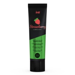 Lubrificante À Base De Água Com Morango Intt 100Ml