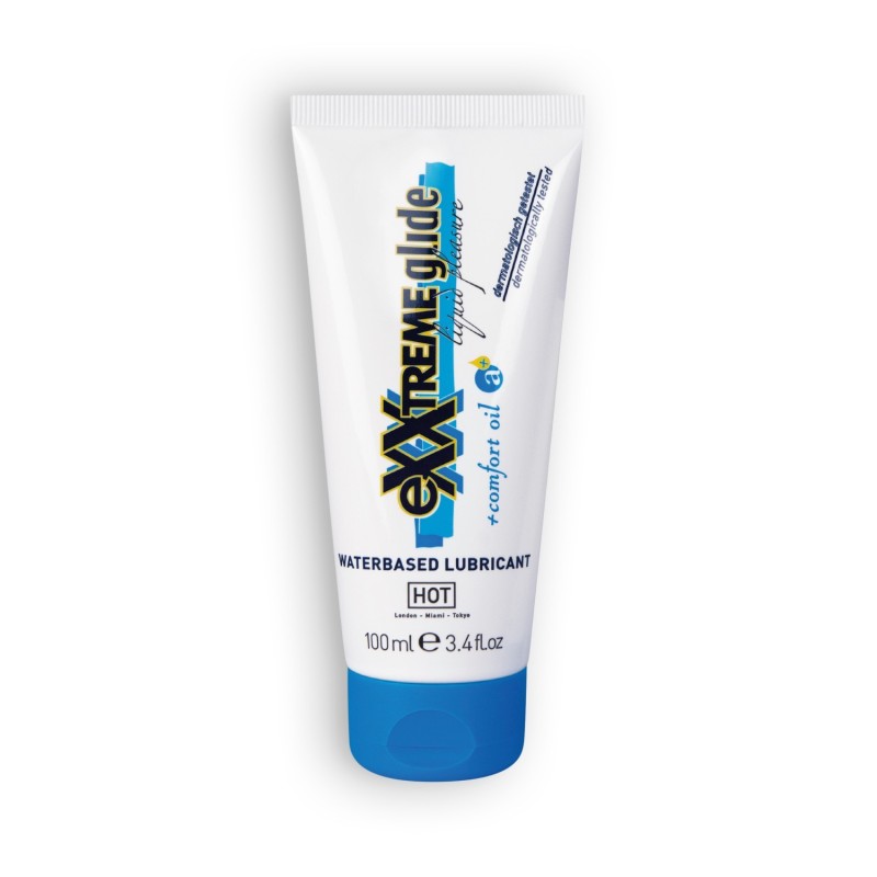Vesipohjainen liukuvoide Hot? Exxtreme Glide 100Ml Vesipohjainen liukuvoide Hot? Exxtreme Glide 100Ml