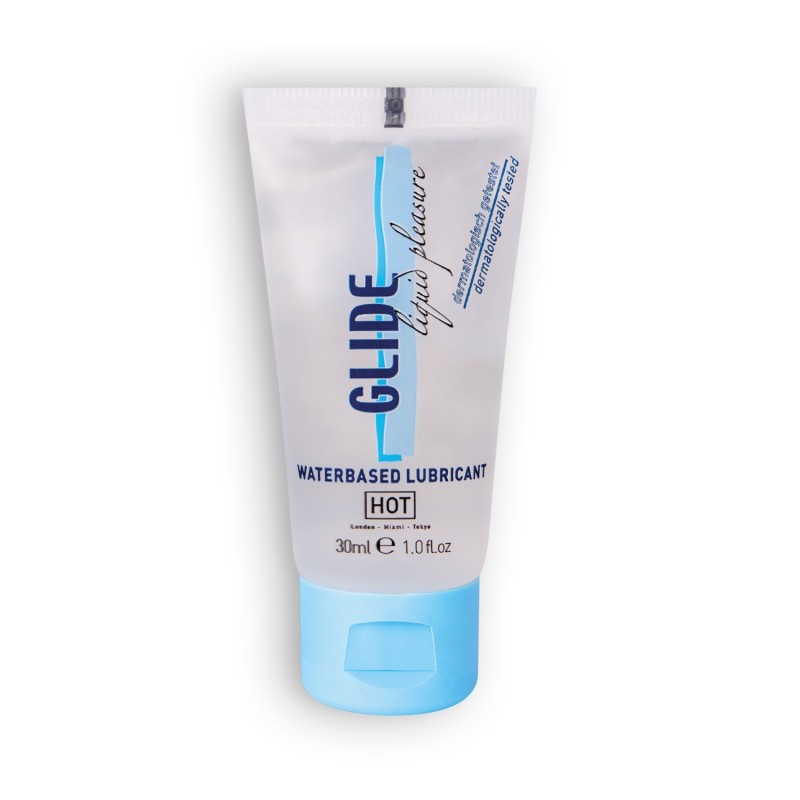 Lubrikační gel na vodní bázi Hot? Glide 30Ml
