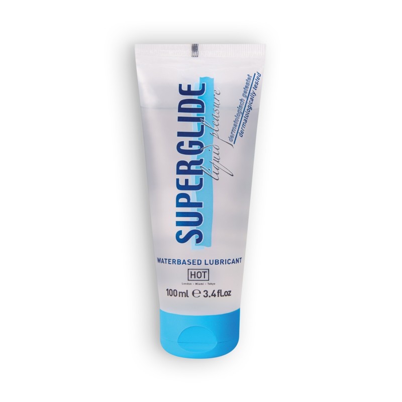 Lubricant Base Aigua Hot? Superglide 100Ml
