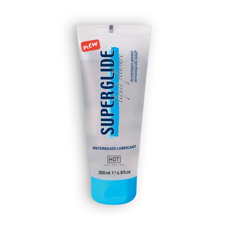 Lubrificante Base Aquosa Hot? Superglide 200Ml