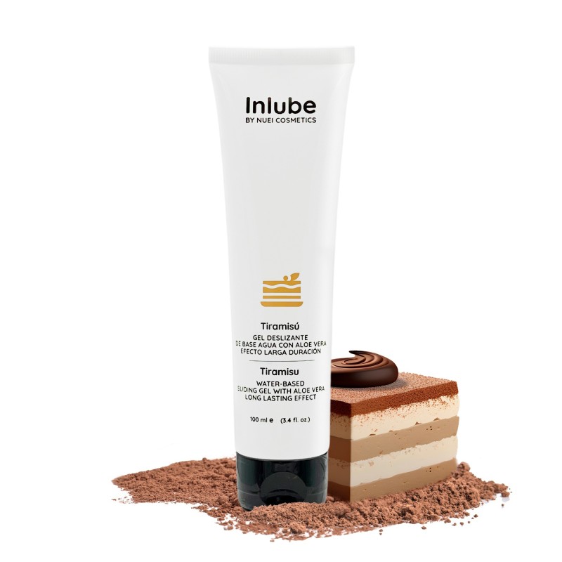 Inlube Tiramisu Vesipohjainen Liukuvoide 100 ml