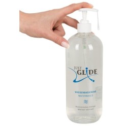 Just Glide 1000Ml Vesipohjainen Liukuvoide