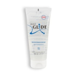 Vesipohjainen liukuvoide Just Glide 200 ml