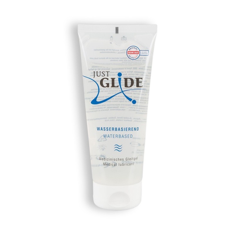 Vesipohjainen liukuvoide Just Glide 200 ml