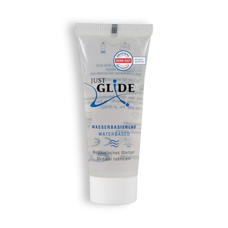 Vesipohjainen liukuvoide Just Glide 20ml