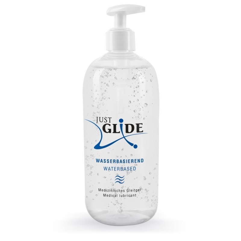 Just Glide Gleitgel auf Wasserbasis 500ml