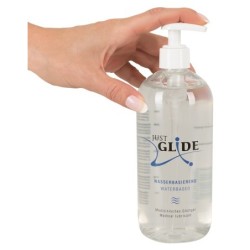 Vattenbaserat glidmedel Just Glide 500ml