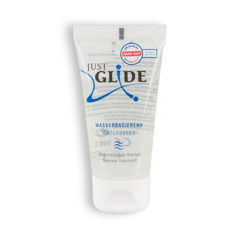 Lubrikant na vodni osnovi Just Glide 50ml Lubrikant na vodni osnovi Just Glide 50ml