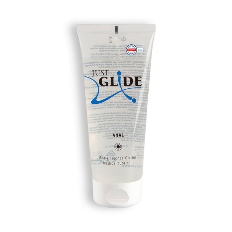 Lubrifiant pe bază de apă Just Glide Anal 200Ml