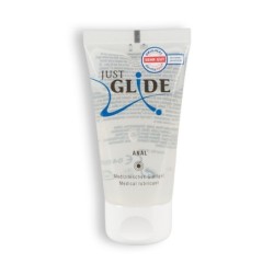 Lubrificante À Base De Água Just Glide Anal 50Ml