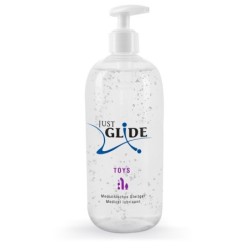 Λιπαντικό Υδατικής Βάσης Just Glide Για Παιχνίδια 500ml