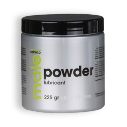 Lubricante De Base Acuosa Male Powder 225Gr