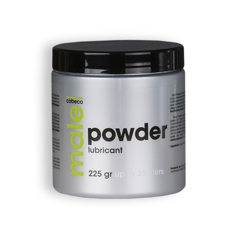 Vesipohjainen liukuvoide Male Powder 225g Vesipohjainen liukuvoide Male Powder 225g