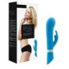 Vibrator Iepuraș Bwild Deluxe tip Rabbit din Jad