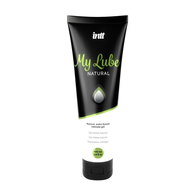 Lubrikant na vodní bázi My Lube Natural Intt 100Ml