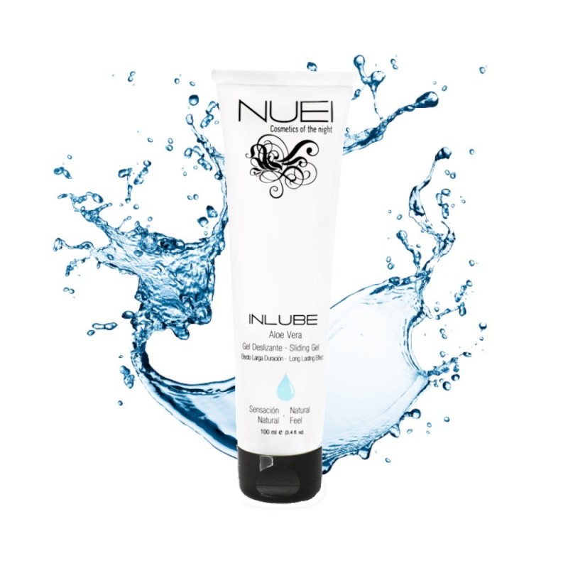 Vandbaseret Naturlig Glidecreme Inlube Nuei 100Ml Vandbaseret Naturlig Glidecreme Inlube Nuei 100Ml