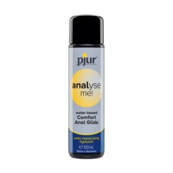 Ūdens bāzes lubrikants Pjur Analyse Me! Moisturising 100Ml