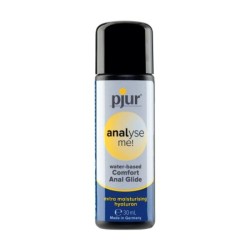 Lubricante De Base Acuosa Pjur Analyse Me! Moisturising 30Ml