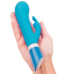 Vibrator Iepuraș Bwild Deluxe tip Rabbit din Jad