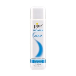 Pjur Woman Aqua 100ml vesipohjainen liukuvoide