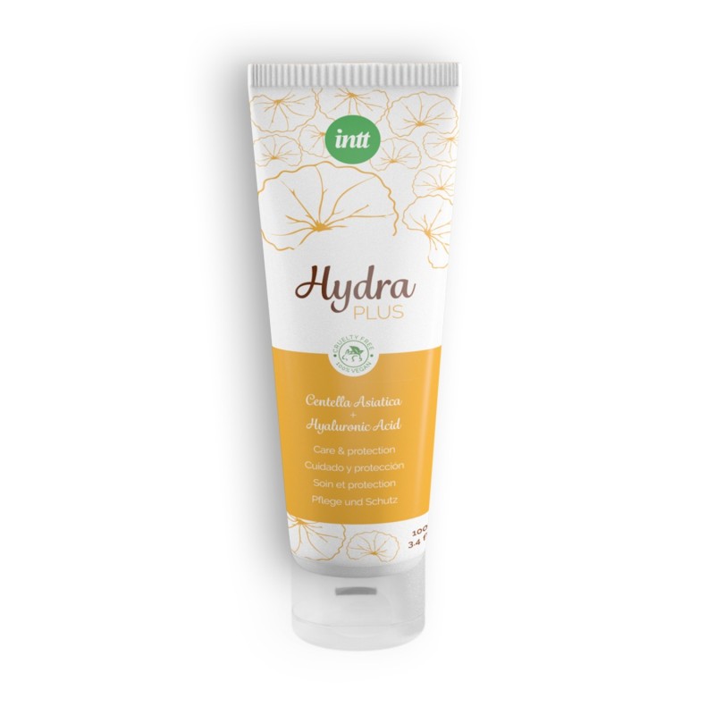 Lubrificante À Base De Água Vegano Hydra Plus Intt 100Ml