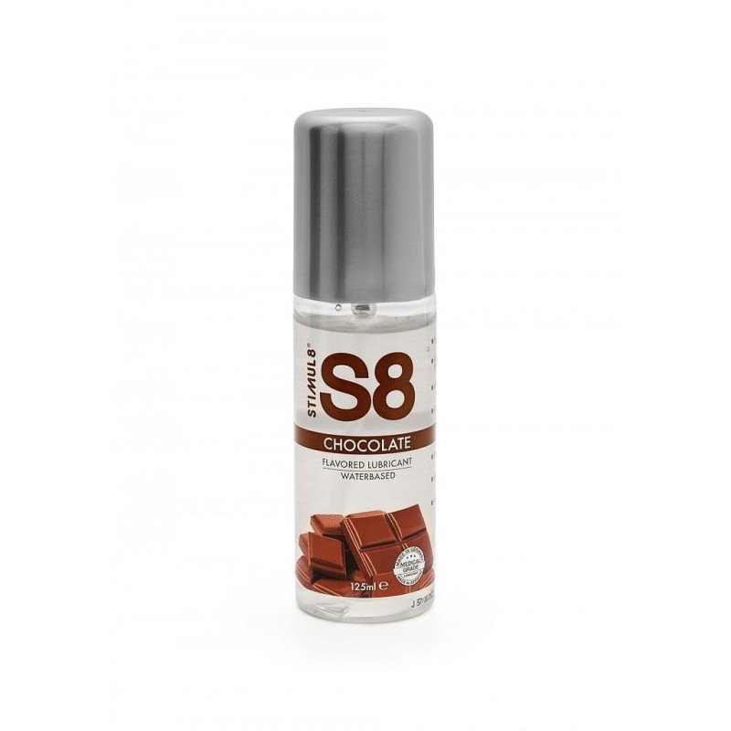 Wasserbasiertes Gleitmittel mit Schokoladengeschmack S8 Stimul8 125Ml
