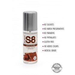 Lubrificante À Base De Água Com Sabor A Chocolate S8 Stimul8 125Ml