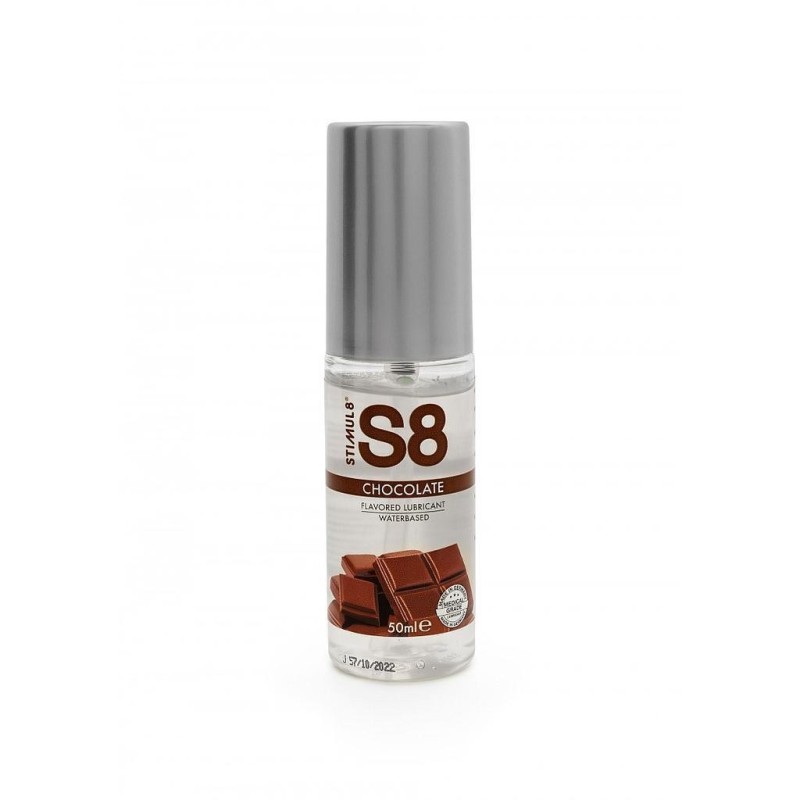 Vattenbaserat glidmedel med chokladsmak S8 Stimul8 50Ml