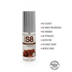 Lubrificante À Base De Água Com Sabor A Chocolate S8 Stimul8 50Ml