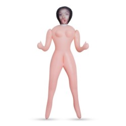 Lucia A Dona de Casa Boneca Inflável Mulata Crushious