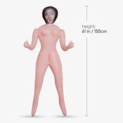 Lucia La Ama De Casa Muñeca Inflable Mulata Crushious