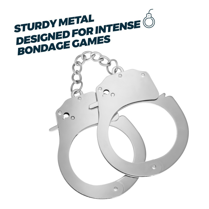 Lust Metalen Crushious Handboeien