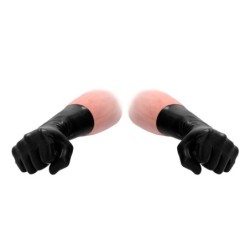 Guantes De Latex Fist It Negros