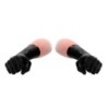 Zwarte Latex Fist It Handschoenen