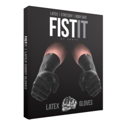 Черни латексови ръкавици Fist It