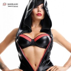 Hoshi Yuriko Shibari Pack Demoniq fekete jumpsuit 38 M