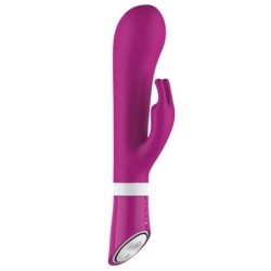 Bwild Deluxe Bunny Rabbit Vibrator Framboos