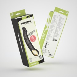 Magnus Realistisk Vibrator Sort Crushious