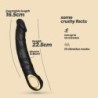 Magnus Realistisk Vibrator Sort Crushious