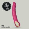 Magnus Realistischer Vibrator Rosa Crushious