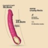 Magnus Realistischer Vibrator Rosa Crushious