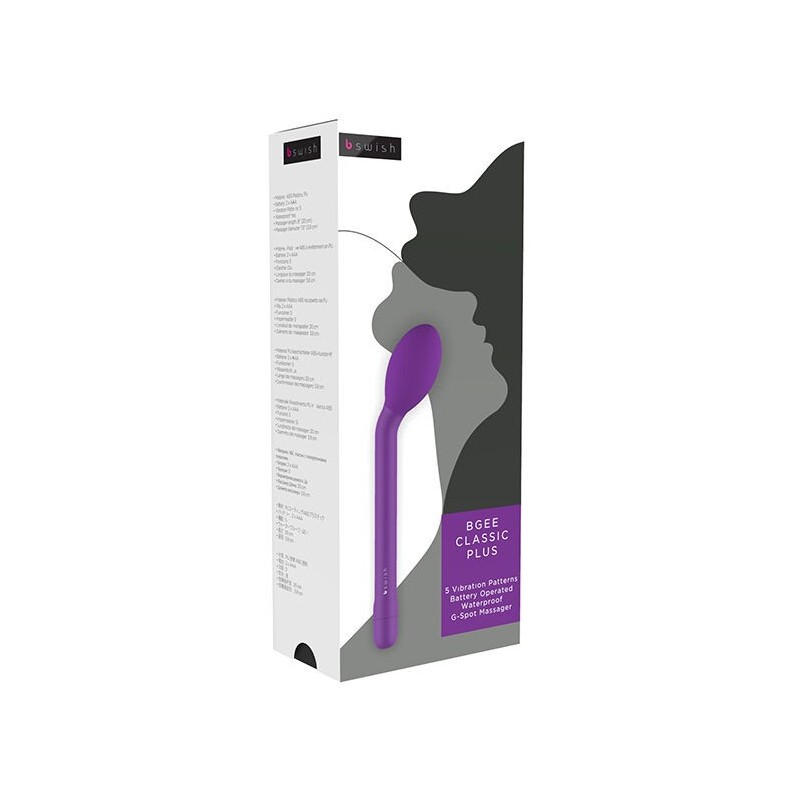 Bgee Classic Plus Lila Massagegerät