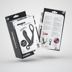Magoo Prostata Massager Med Penisring Og Fjernbetjening Crushious