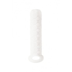 Péniszbővítő Hüvely Homme Long Fehér Lola Games 9-12Cm