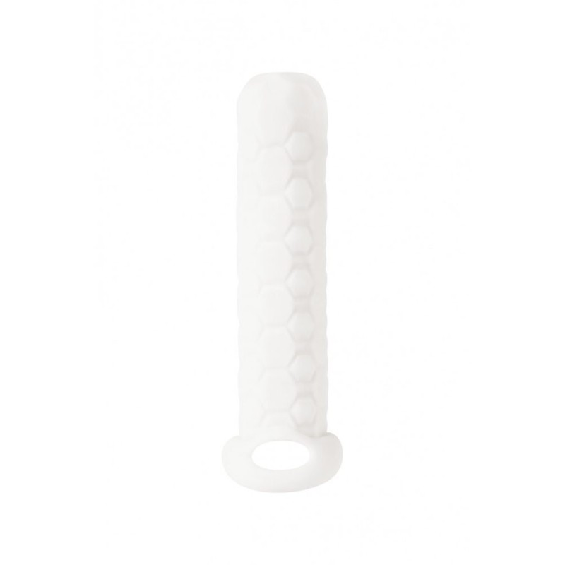 Funda Amb Extensió Per Al Penne Homme Long Blanc Lola Games 9-12Cm Funda Amb Extensió Per Al Penne Homme Long Blanc Lola Games 9-12Cm