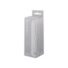 Funda Con Extensión Para El Pene Homme Wide Blanco Lola Games 11-15Cm