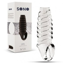 Sono N 21 Transparent Penis Extension Sleeve