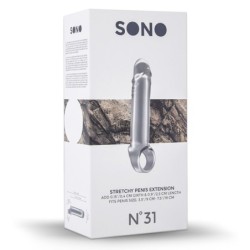 Capa Com Extensão Para O Pénis Sono N 31 Transparente