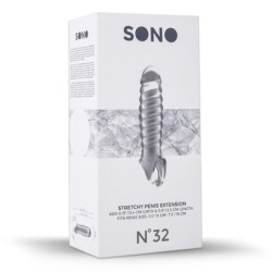 Capa Com Extensão Para O Pénis Sono N 32 Transparente